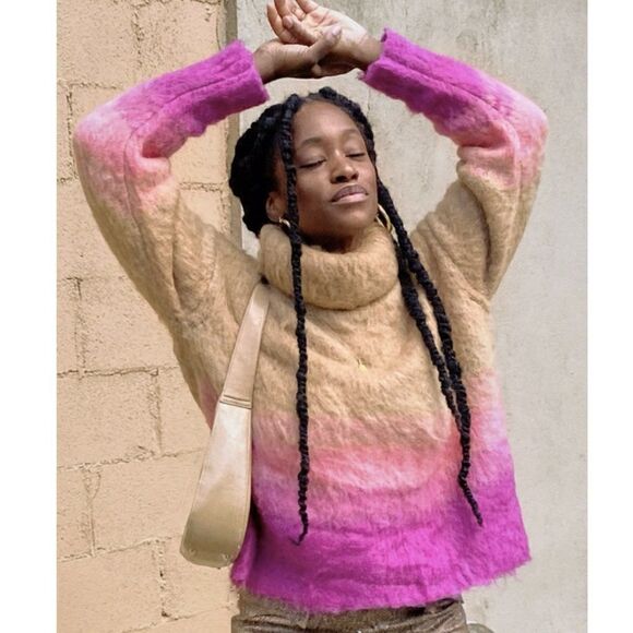 Tanya Taylor Sweaters - Tanya Taylor Bella Knit Sweater